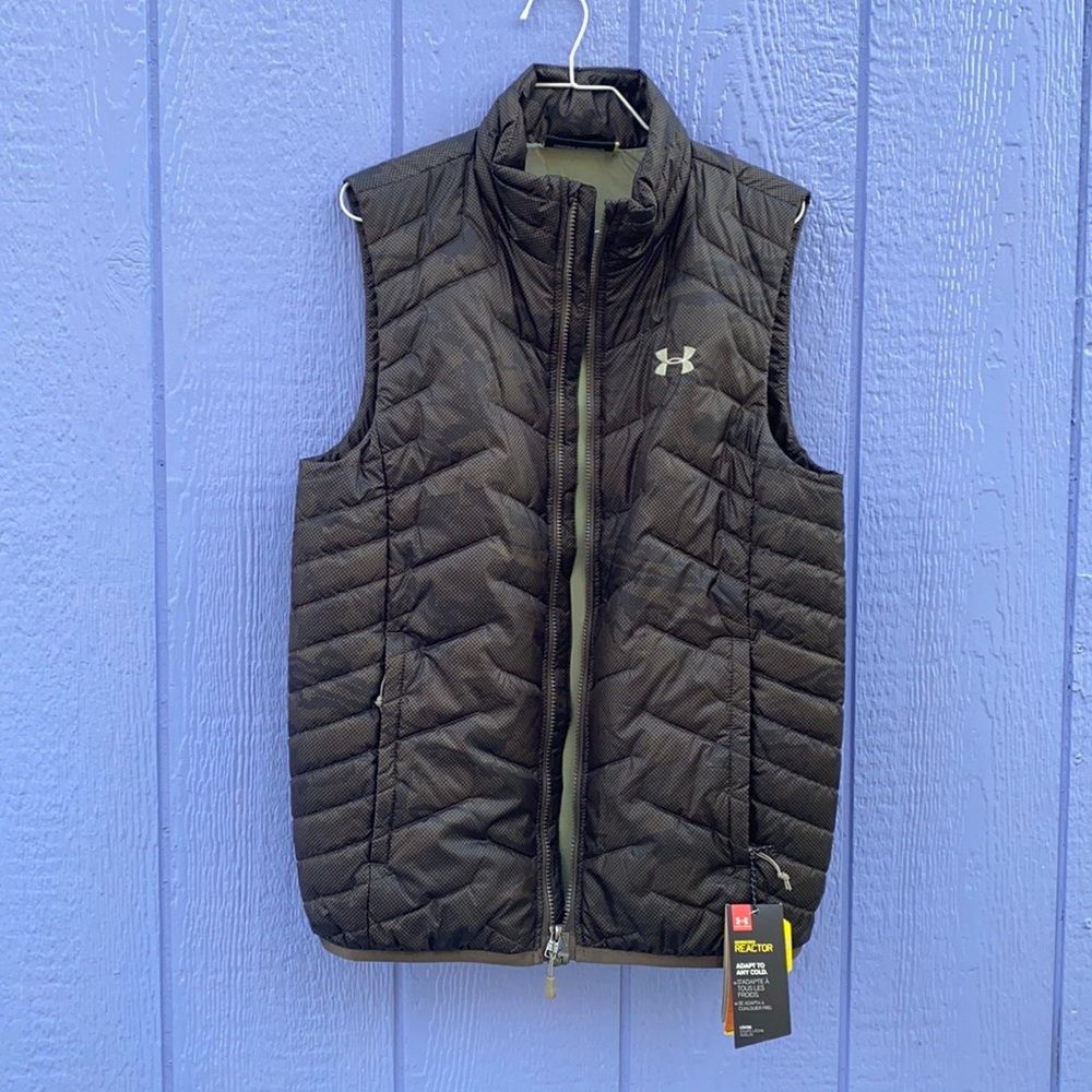 Under Armour Cold Gear Reactor Vest